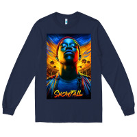 Navy snowfall fx tv show Long Sleeve Tee - linhVisuals