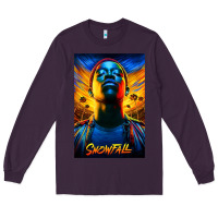 Plum snowfall fx tv show Long Sleeve Tee - linhVisuals