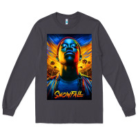 Smoke snowfall fx tv show Long Sleeve Tee - linhVisuals