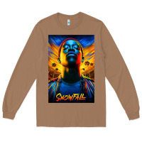 Toasted Coconut snowfall fx tv show Long Sleeve Tee - linhVisuals