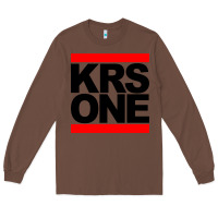 Chestnut hip hop krs one Long Sleeve Tee - linhVisuals