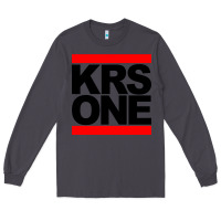 Smoke hip hop krs one Long Sleeve Tee - linhVisuals