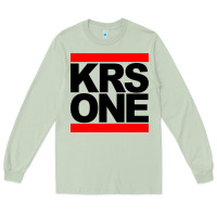 Matcha hip hop krs one Long Sleeve Tee - linhVisuals