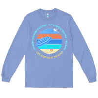 Colony Blue delaware seashore state park t  shirt delaware seashore state park, de Long Sleeve Tee - linhVisuals