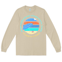 Mushroom delaware seashore state park t  shirt delaware seashore state park, de Long Sleeve Tee - linhVisuals