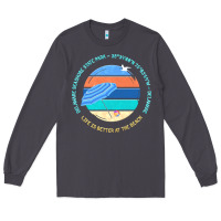 Smoke delaware seashore state park t  shirt delaware seashore state park, de Long Sleeve Tee - linhVisuals