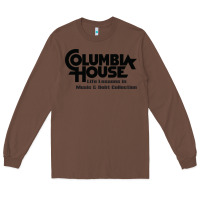 Chestnut columbia house record & tape club Long Sleeve Tee - linhVisuals