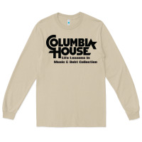 Mushroom columbia house record & tape club Long Sleeve Tee - linhVisuals