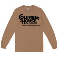 Toasted Coconut columbia house record & tape club Long Sleeve Tee - linhVisuals