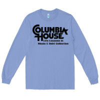 Colony Blue columbia house record & tape club Long Sleeve Tee - linhVisuals