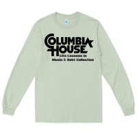 Matcha columbia house record & tape club Long Sleeve Tee - linhVisuals
