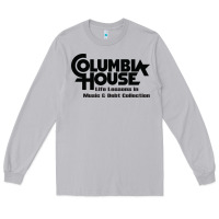 Moon Dust columbia house record & tape club Long Sleeve Tee - linhVisuals