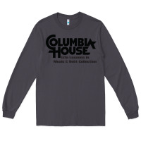 Smoke columbia house record & tape club Long Sleeve Tee - linhVisuals