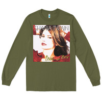 Army Green #shania twain album 2022 Long Sleeve Tee - linhVisuals