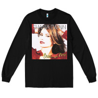 Black #shania twain album 2022 Long Sleeve Tee - linhVisuals