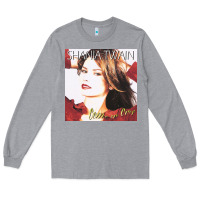 Heather Grey #shania twain album 2022 Long Sleeve Tee - linhVisuals