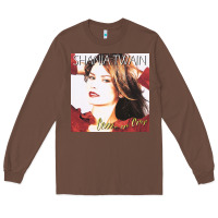 Chestnut #shania twain album 2022 Long Sleeve Tee - linhVisuals