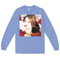 Colony Blue #shania twain album 2022 Long Sleeve Tee - linhVisuals