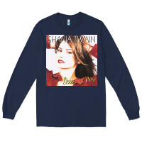 Navy #shania twain album 2022 Long Sleeve Tee - linhVisuals