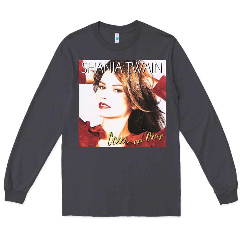 #shania Twain Album 2022 Long Sleeve Tee by linhVisuals | Teevron