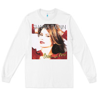 White #shania twain album 2022 Long Sleeve Tee - linhVisuals