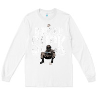 White EMBRACE THE SUCK VINTAGE Long Sleeve Tee - linhVisuals
