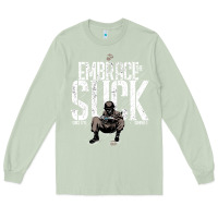 Matcha EMBRACE THE SUCK VINTAGE Long Sleeve Tee - linhVisuals