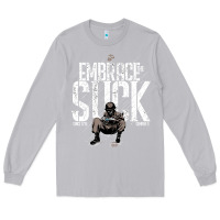 Moon Dust EMBRACE THE SUCK VINTAGE Long Sleeve Tee - linhVisuals