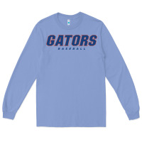 Colony Blue GATORS BASEBALL Long Sleeve Tee - linhVisuals