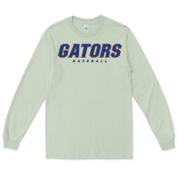 Matcha GATORS BASEBALL Long Sleeve Tee - linhVisuals
