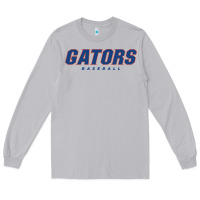 Moon Dust GATORS BASEBALL Long Sleeve Tee - linhVisuals