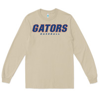 Mushroom GATORS BASEBALL Long Sleeve Tee - linhVisuals