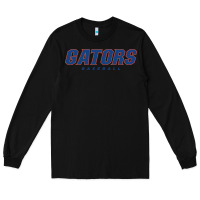 Black GATORS BASEBALL Long Sleeve Tee - linhVisuals
