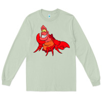 Matcha The Little Mermaid Sebastian Costume Long Sleeve Tee - linhVisuals