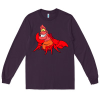 Plum The Little Mermaid Sebastian Costume Long Sleeve Tee - linhVisuals