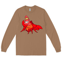 Toasted Coconut The Little Mermaid Sebastian Costume Long Sleeve Tee - linhVisuals