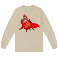 Mushroom The Little Mermaid Sebastian Costume Long Sleeve Tee - linhVisuals