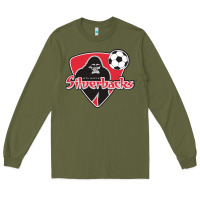 Army Green atlanta silverbacks Long Sleeve Tee - linhVisuals