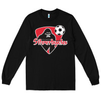 Black atlanta silverbacks Long Sleeve Tee - linhVisuals