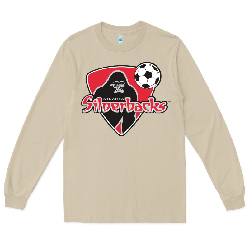 Atlanta Silverbacks Long Sleeve Tee by linhVisuals | Teevron