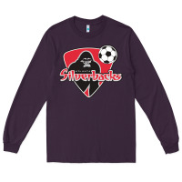 Plum atlanta silverbacks Long Sleeve Tee - linhVisuals