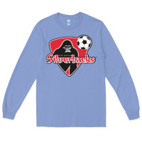 Colony Blue atlanta silverbacks Long Sleeve Tee - linhVisuals