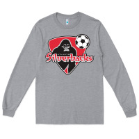 Heather Grey atlanta silverbacks Long Sleeve Tee - linhVisuals