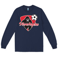 Navy atlanta silverbacks Long Sleeve Tee - linhVisuals