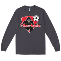 Smoke atlanta silverbacks Long Sleeve Tee - linhVisuals