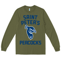 Army Green #st peters peacocks Long Sleeve Tee - linhVisuals