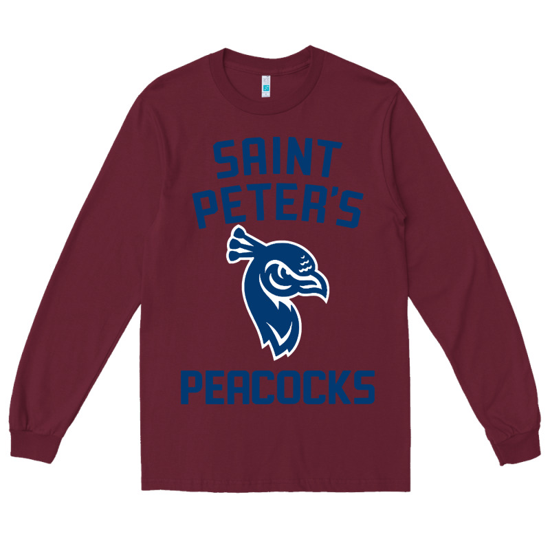 #st Peters Peacocks Long Sleeve Tee by linhVisuals | Teevron