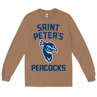Toasted Coconut #st peters peacocks Long Sleeve Tee - linhVisuals