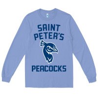 Colony Blue #st peters peacocks Long Sleeve Tee - linhVisuals