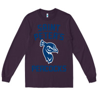Plum #st peters peacocks Long Sleeve Tee - linhVisuals